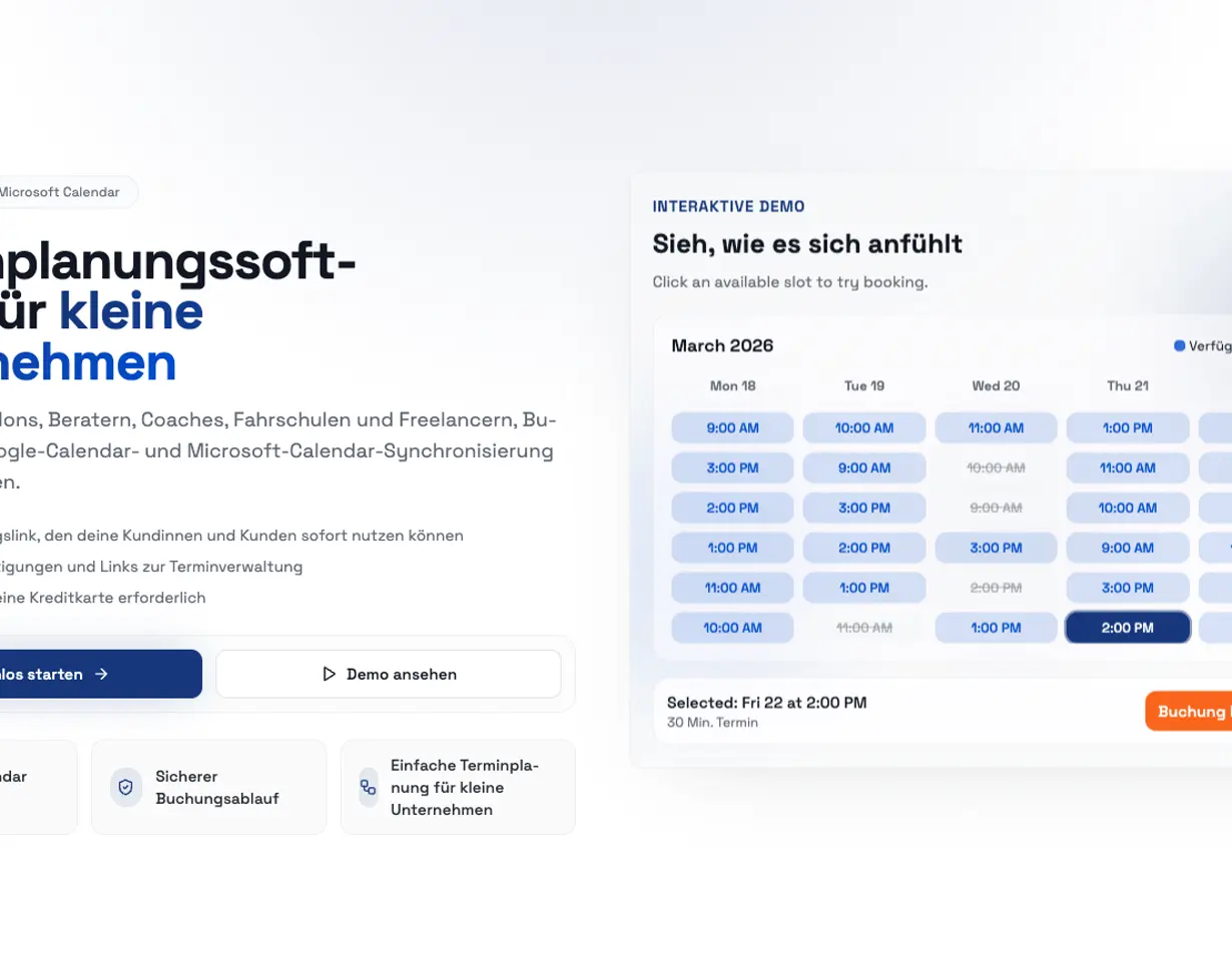 SaaS platform interface showing customer booking journeys, data-backed workflows, and conversion-focused delivery.